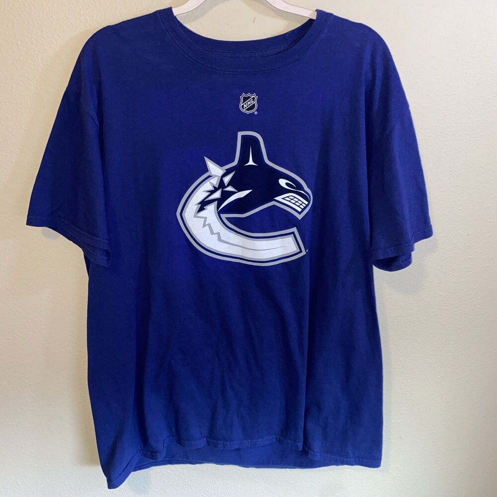 Men's Fanatics Vancouver Canucks Authentic Pettersson Blue